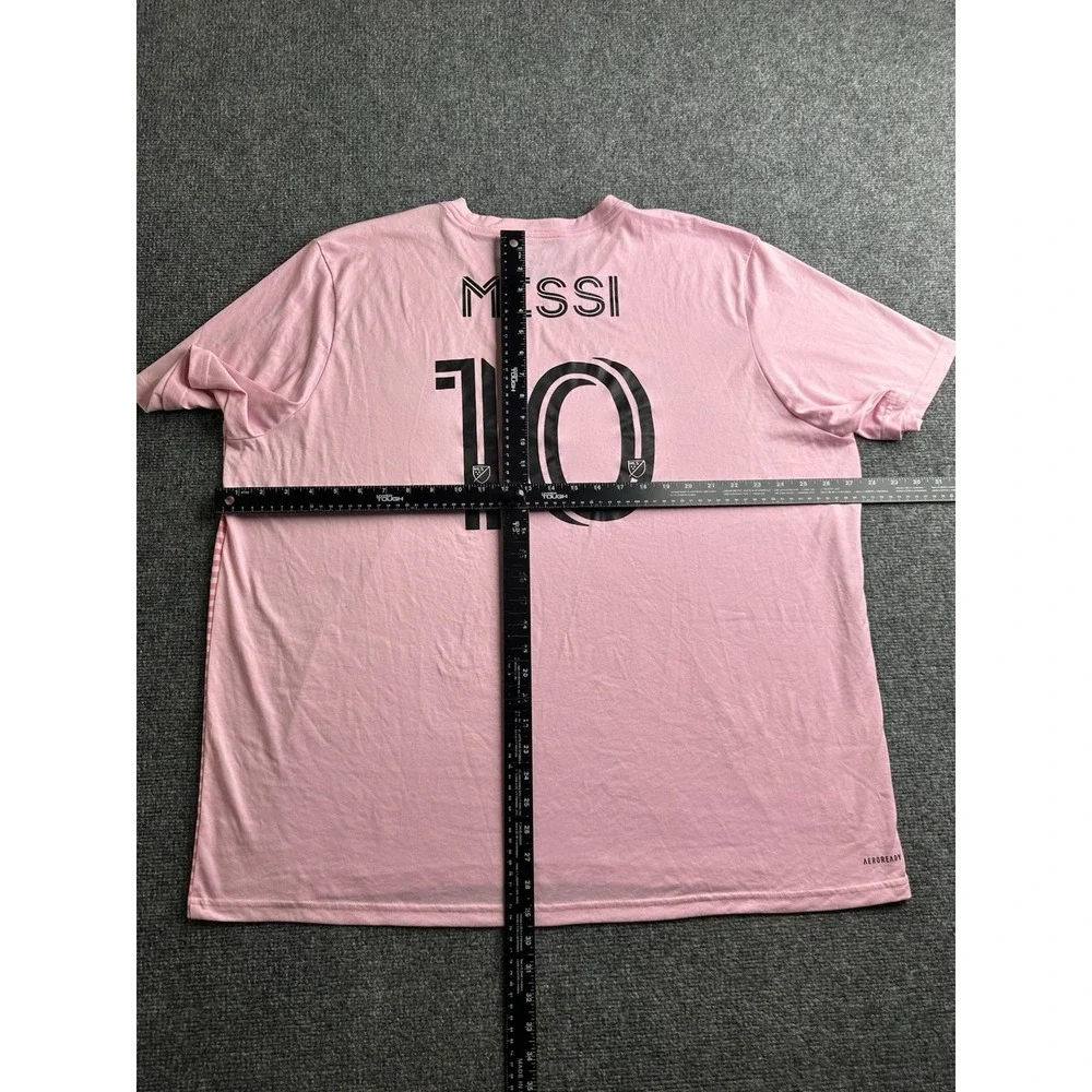 Mens Soccer Jersey Adidas Inter Miami Messi #10 2024, Size 2XL